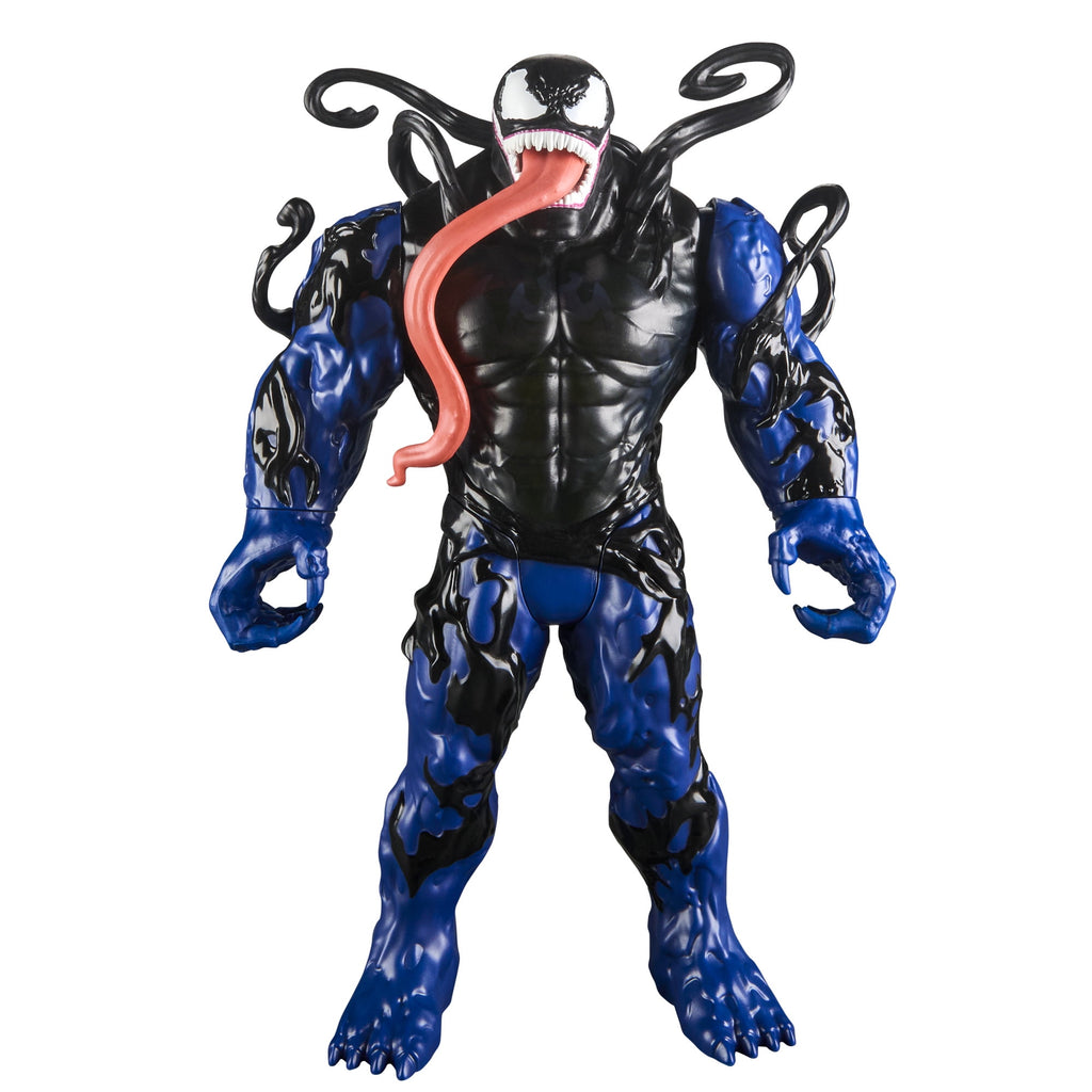 Marvel Spider-Man Epic World of Action VenomVersus Venom Liquid Shifter Figure, Stocking Stuffers for Kids Ages 4 and up