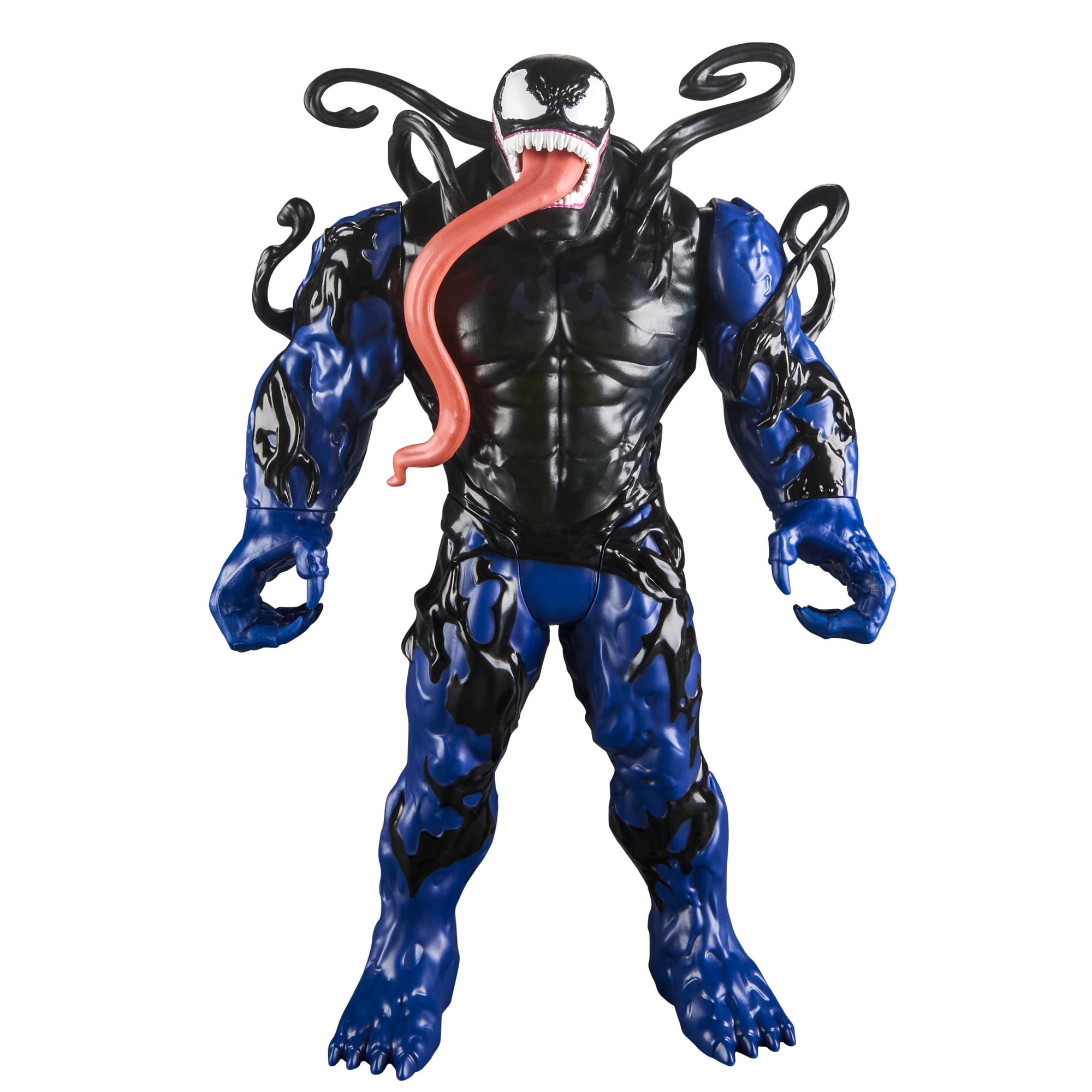 Marvel Spider-Man Epic World of Action VenomVersus Venom Liquid Shifter Figure, Stocking Stuffers for Kids Ages 4 and up
