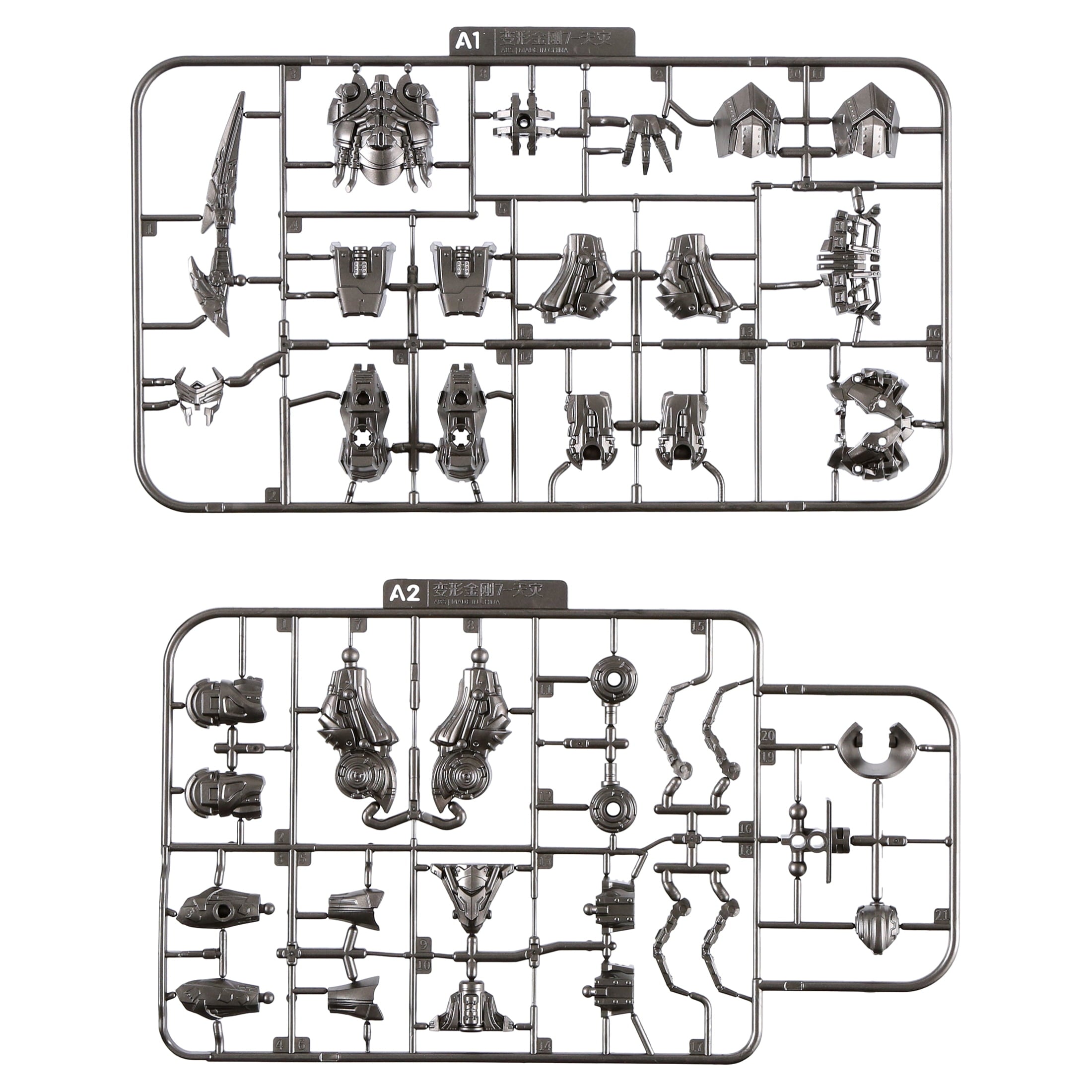 Blokees Transformers Classic Figure 03 Scourge