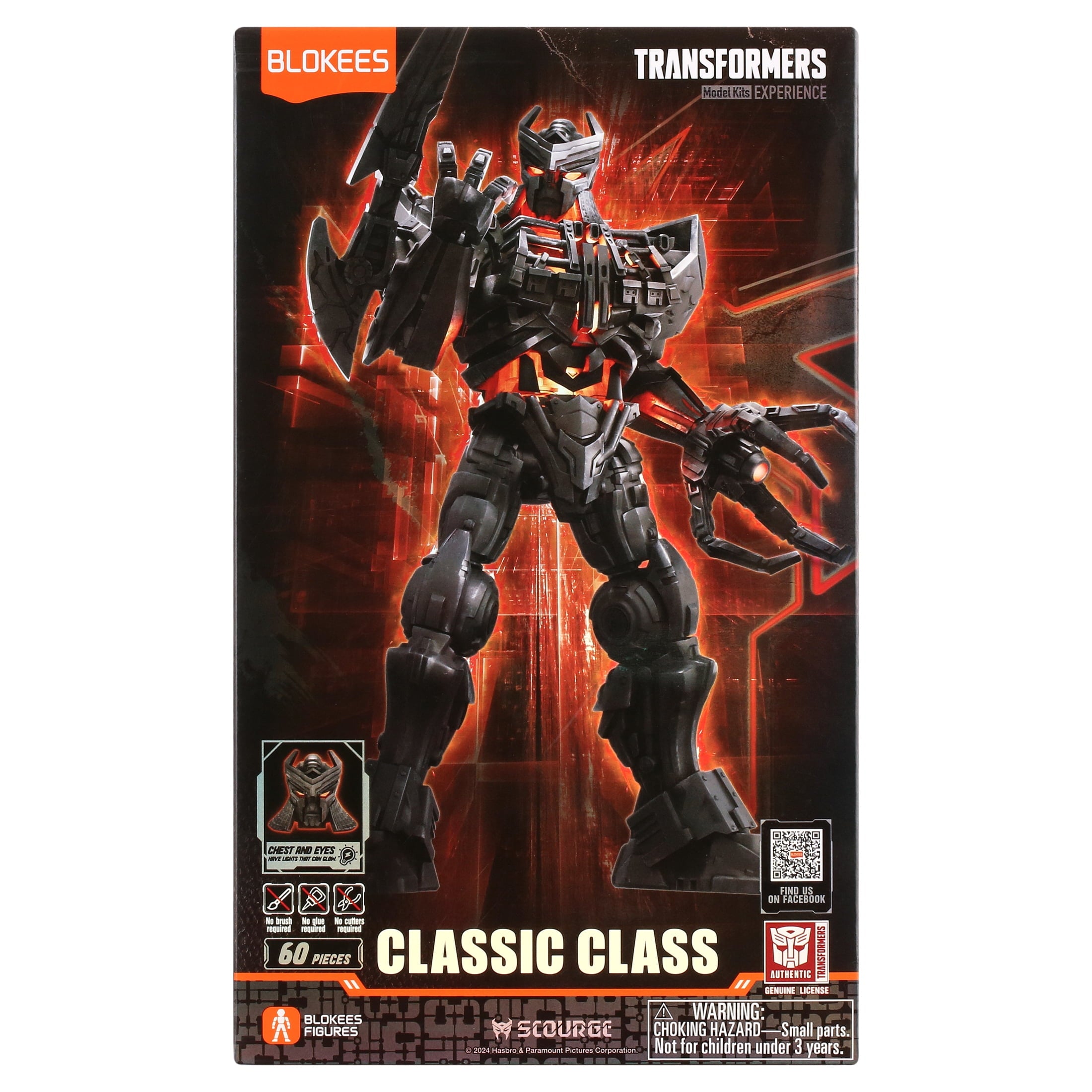 Blokees Transformers Classic Figure 03 Scourge