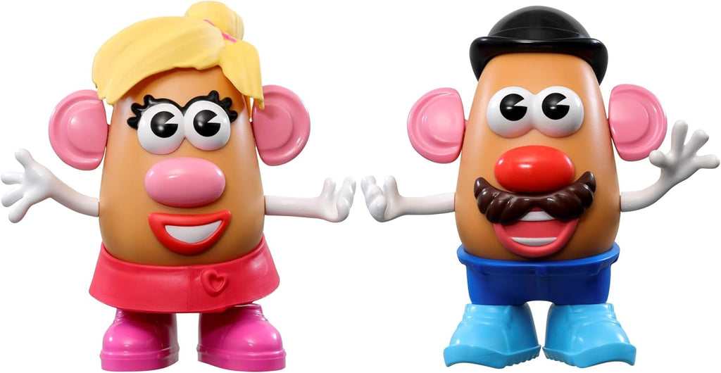 Potato Series 'Mr. and Mrs. Patate' Head Set of 2