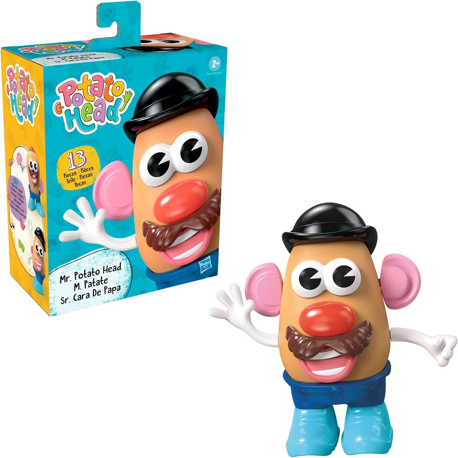 Potato Series 'Mr. and Mrs. Patate' Head Set of 2