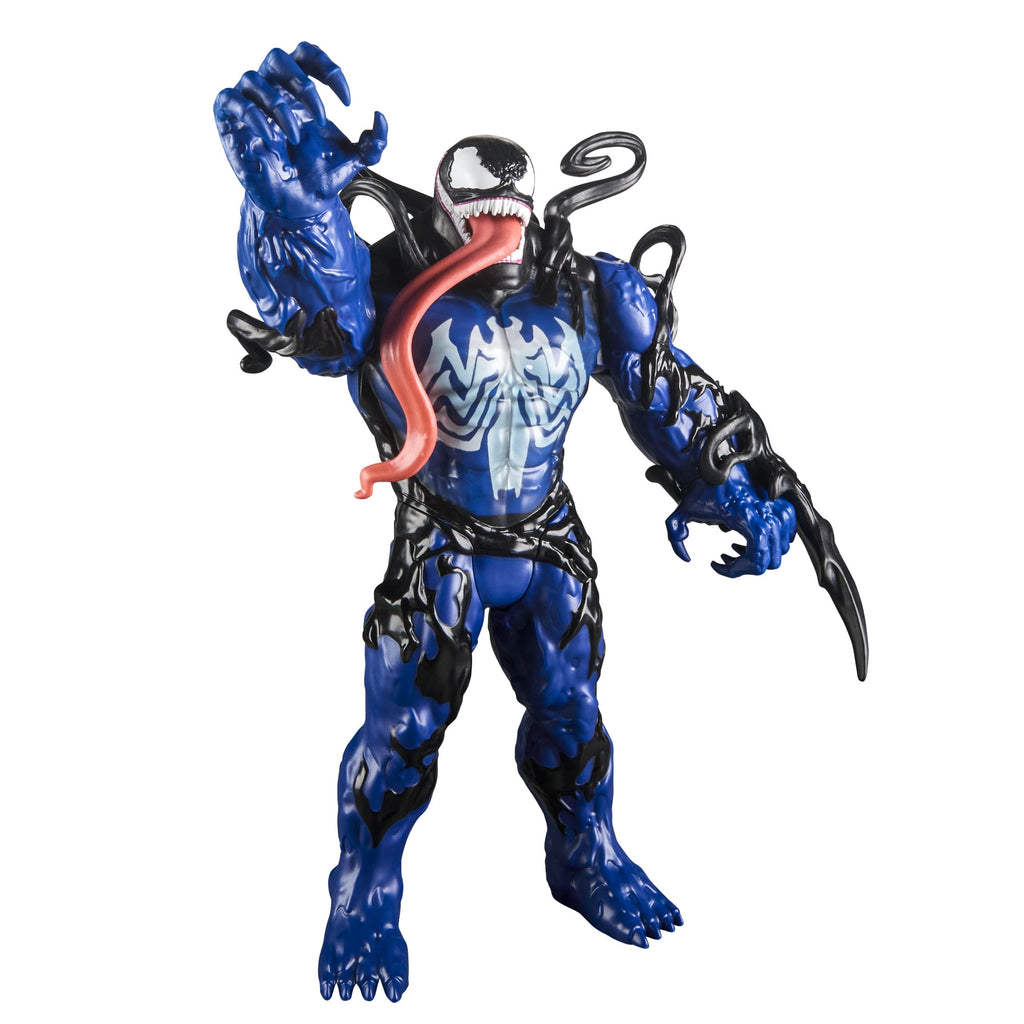 Marvel Spider-Man Epic World of Action VenomVersus Venom Liquid Shifter Figure, Stocking Stuffers for Kids Ages 4 and up