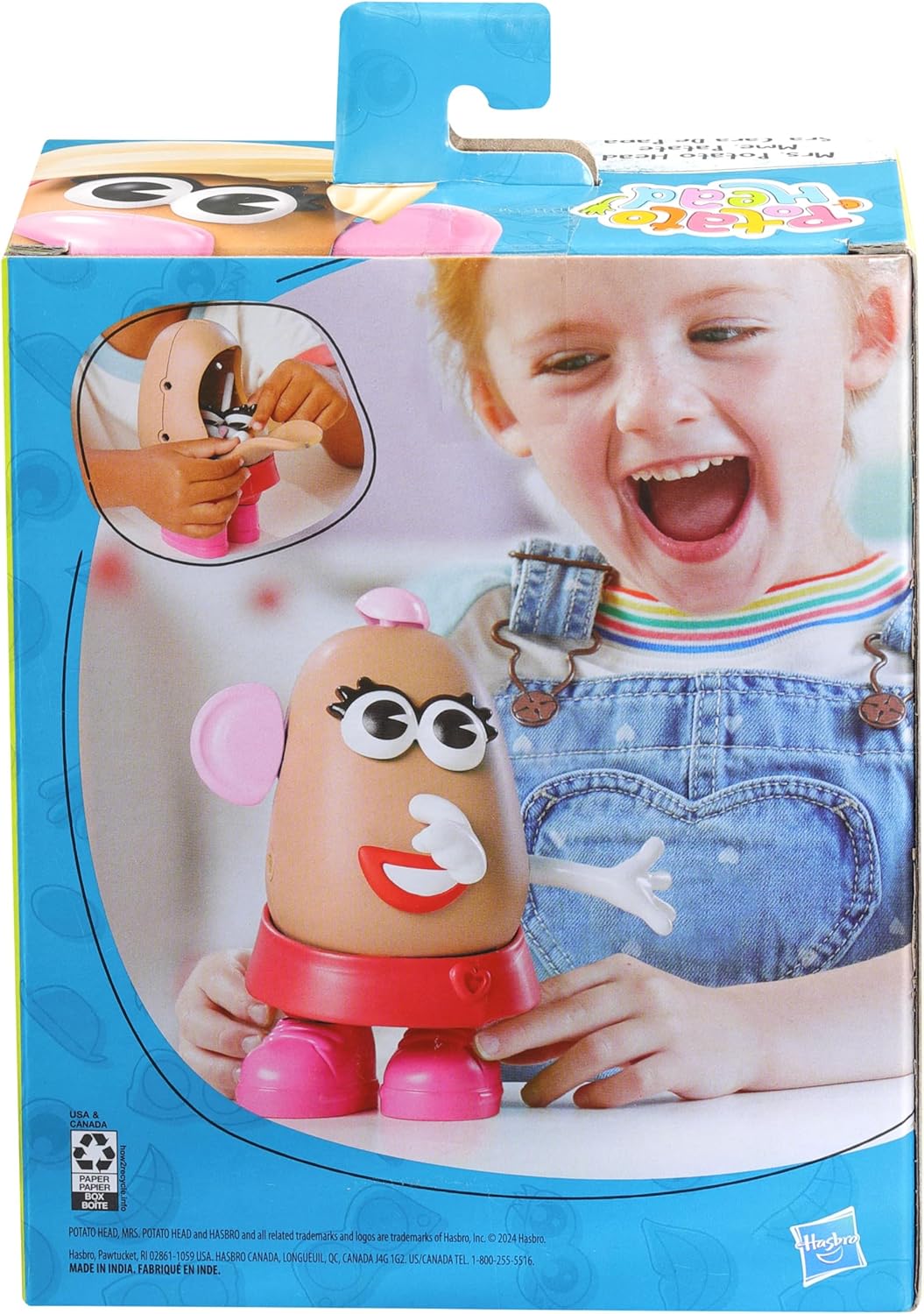 Potato Series 'Mr. and Mrs. Patate' Head Set of 2