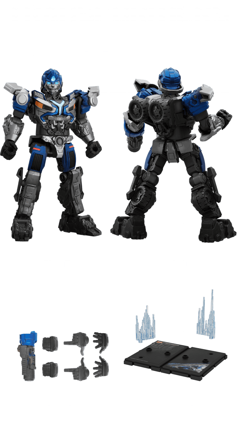 Blokees Transformers Classic Figure 06 Mirage