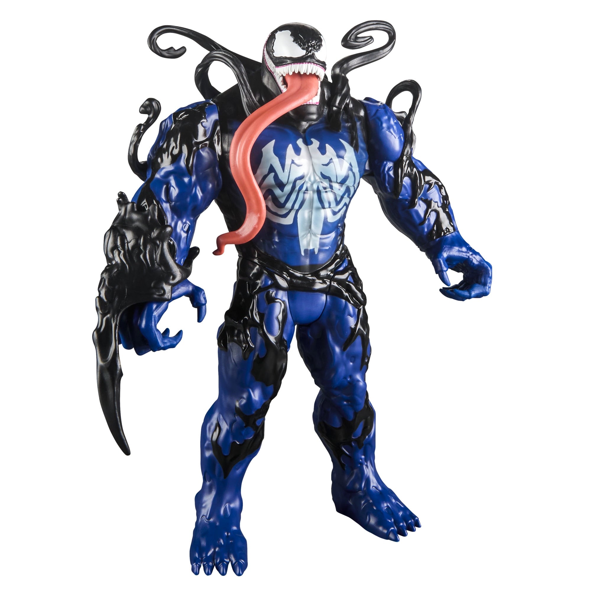 Marvel Spider-Man Epic World of Action VenomVersus Venom Liquid Shifter Figure, Stocking Stuffers for Kids Ages 4 and up