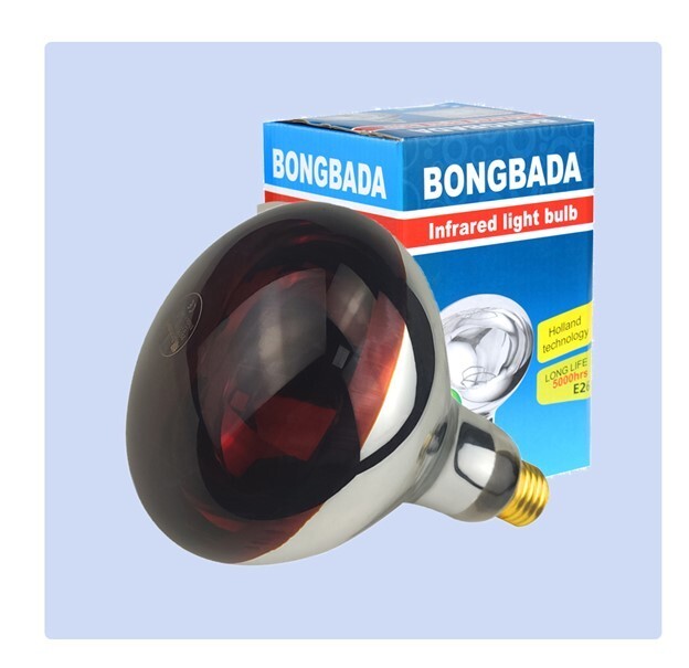 Red Light Therapy Infrared Heat Lamp For Heating Infrared Lamp 250w