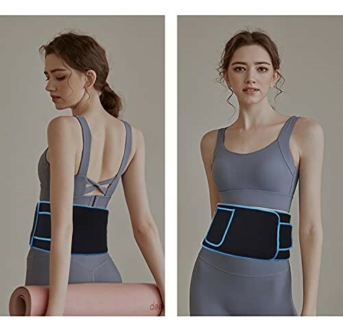 Infrared Red Light Therapy Device Pad Wrap Back Waist Belt for Pain Relief